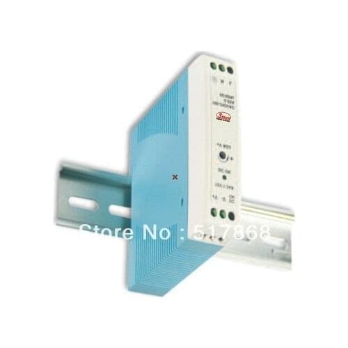 20W 12V 1.67A Din-rail switching power supply with CE ROHS 1 year warranty OEM factory
