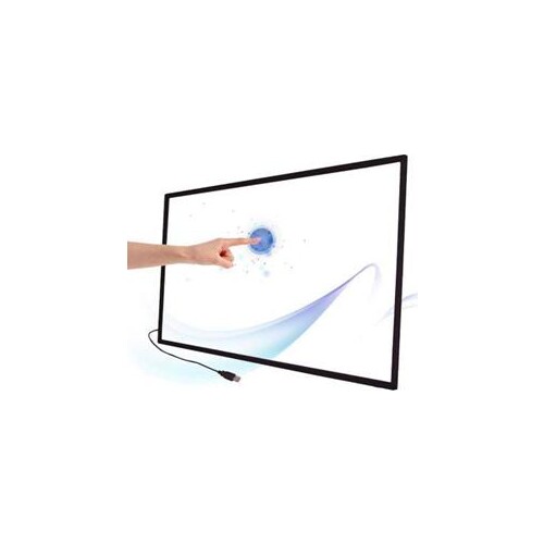 32'' USB Infrared Multi Touch Screen panel, Real 6 points IR Touch Screen frame for touch monitor, driver free