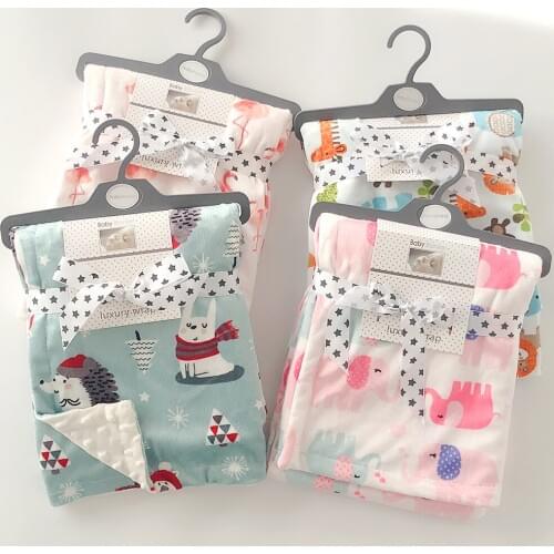 Aimeixiuyi Baby Fleece Blankets