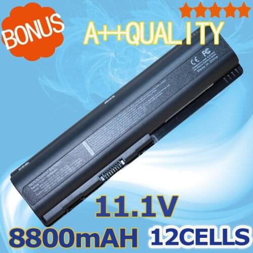 8800mAh Battery for HP Pavilion DV4 DV5 DV6 DV6T G50 G61 for Compaq Presario CQ50 CQ71 CQ70 CQ61 CQ60 CQ45 CQ41 CQ40 HSTNN-IB72