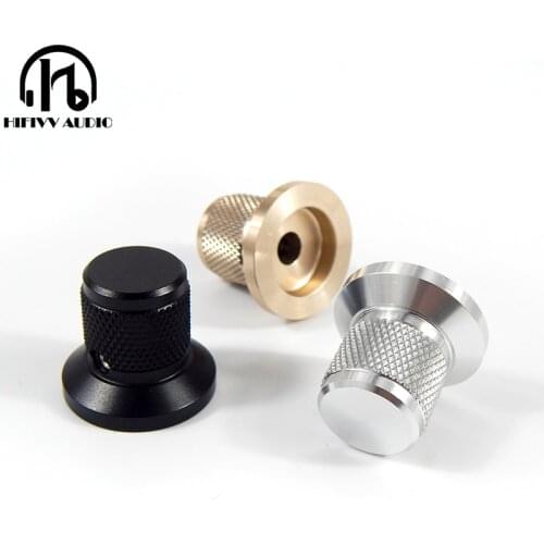 HIFI audio amp Aluminum Volume knob 1pcs Diameter 25mm Height 22mm amplifier Potentiometer knob