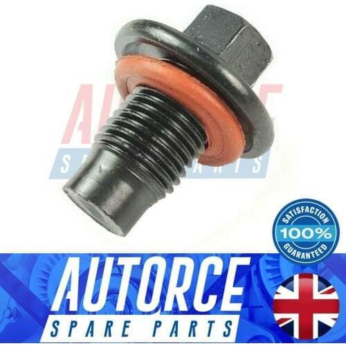 VOLVO C30 S40 S60 S80 V40 V50 V60 V70 XC60 1.6 1.8 2.0 TO OIL SUMP PLUG+GASKET 0311.32, 97JM6730BA, 1013938, 031132, 9659107280