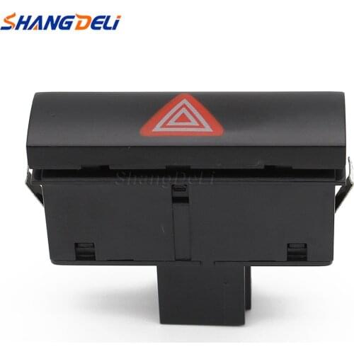Car Hazard Emergency Flasher Warning Switch Buton For Audi A6 A6 Avant A6 Allroad 4F C6 4F0 941 509