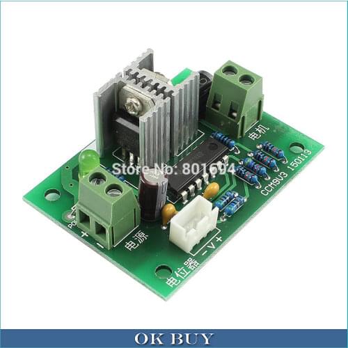 CCM9 120W PWN 6A Motor Speed Regulator Governor DC 12V-24V 16V Universal One Way Speed Control Stepless Adjustable