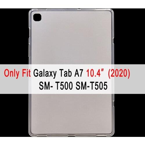 For Samsung Galaxy Tab A7 10.4 2020 Case Cover T500 T505 SM-T500 SM-T500 Coque Funda Shockproof Tablet Silicon Soft Cover