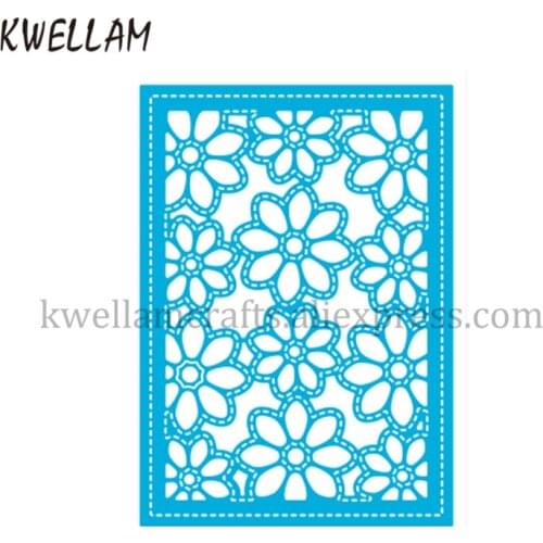 Flowers Metal Die cutting Dies For DIY Scrapbooking Photo Album Embossing Folder KW8041602
