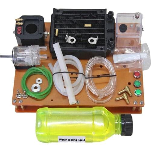 Dr. Engine DIY Water Cooling Kit for Toyan Methanol Engine Model (No Engine)