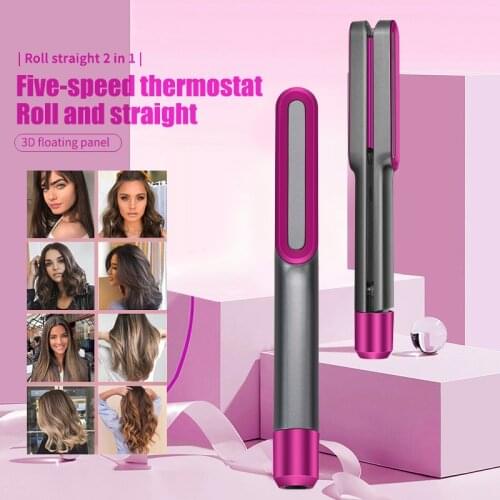 Resuxi Electric Hair Straightener Tourmaline Ceramic Fast Warm-up Heating Plate Hair Styling Tool Hair Styling Appliances