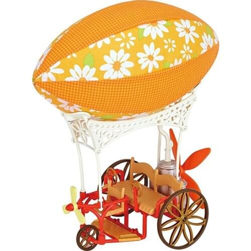 Geniune Sylvanian Doll Families Dollhouse Animal Figures furniture set clothes house food without package