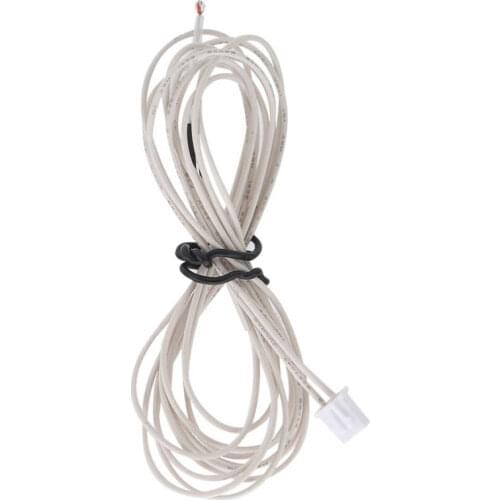 Glass Glazed Resistance Thermistor Sensitive Component Industrial Control Instrument for Heating Bed for Extruder for 3D Printer