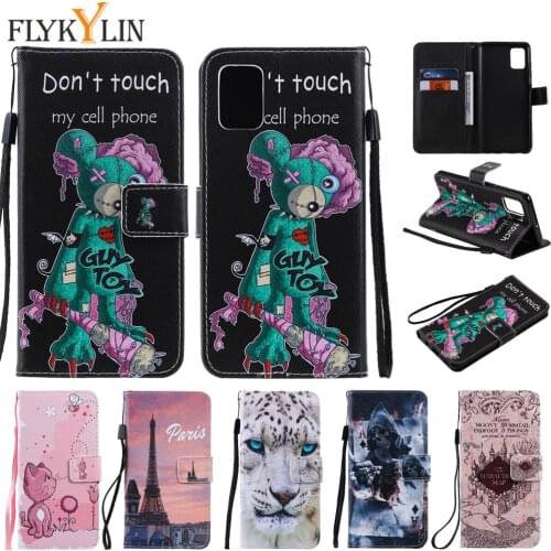 Flip Leather Case sFor Samsung Galaxy S20 Ultra S6 S7 Edge S8 S9 S10 S20 Plus Case Wallet Phone Covers for Note 9 10 Plus Coque