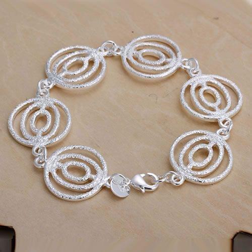 Beautiful Elegant Wedding Women Silver Plated Color Chain Bracelet Charm Fashion Jewelry Lantern Bracelet /adjaiuqa Auoajlva