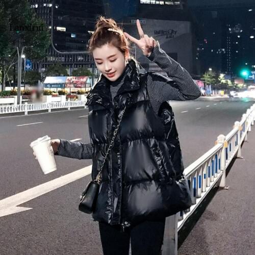 Lanxirui Women's Quilted Vests