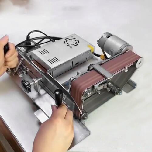 Belt Grinder Knife Jig Knife Sharpener Jig Sharpening Locator Knife Clip for Belt Sander/Belt Machine Easy and Convenient