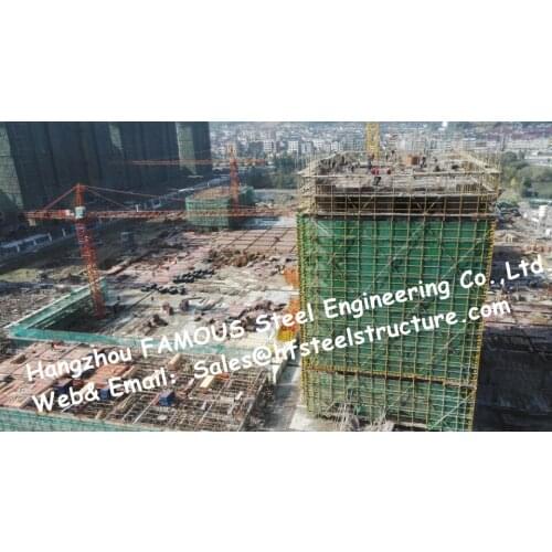 Multi-storey Apartment Buildings Chinese Erector For Prefabricated Steel Structure Building And High Rise Building