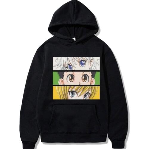 Hunter X Hunter Printed Men/women Hoodie Long Sleeve Sweatshirt