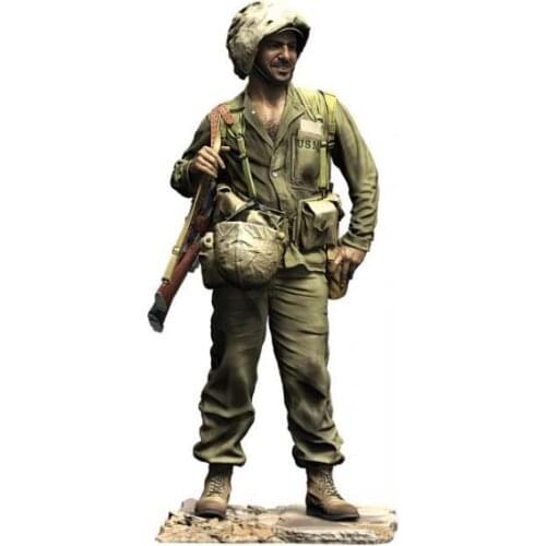 1/35 Assembly Resin Figure kit U.S. Infantry