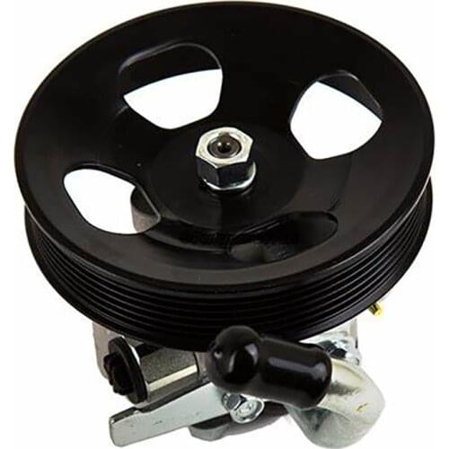 57100-26100 Power Steering Pump Fit for Hyundai Santa Fe 2.7L 2002-2005 Kia Optima 2.5L 2.7L 2001 2002 2003 2004 2005 2006