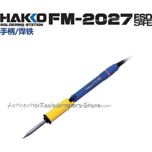 Original Japan HAKKO FM-2027 soldering iron handle,it can use with FM-203 / FM-206 power 70W
