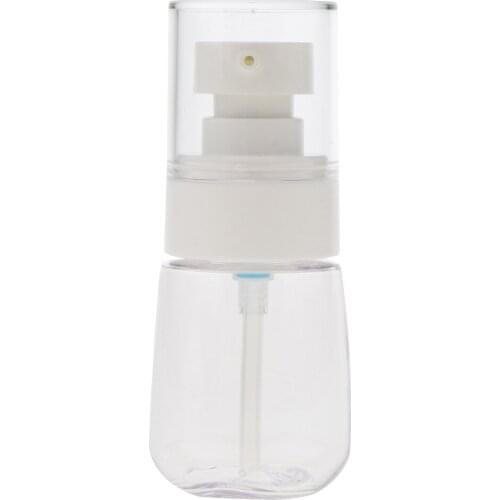 Plastic Refillable Empty Pump Bottles For Lotion Shampoo Travel Containers
