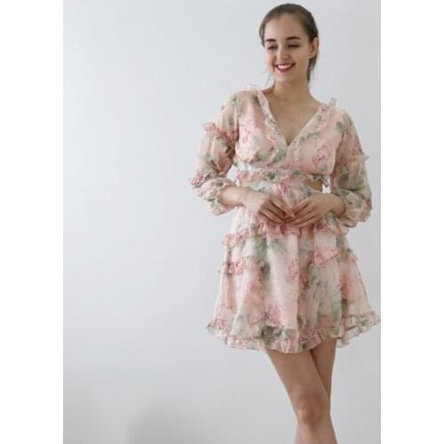 Summer Womens Dress Beach Vintage Mini Dress Vestidos Feminino Backless Sexy Party Dress Woman Long Sleeve High Waist Y2k Robes