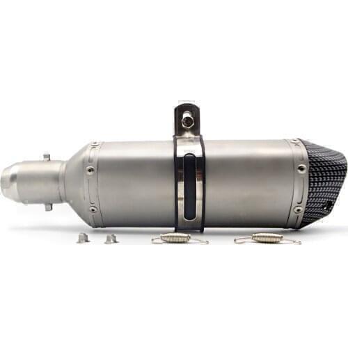 Refitted akrapovic exhaus Auto And Moto