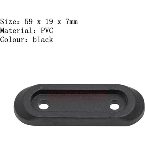 KROYWACH Rubber Feet for Speaker Cabinets and Flight Case 59X19X7MM