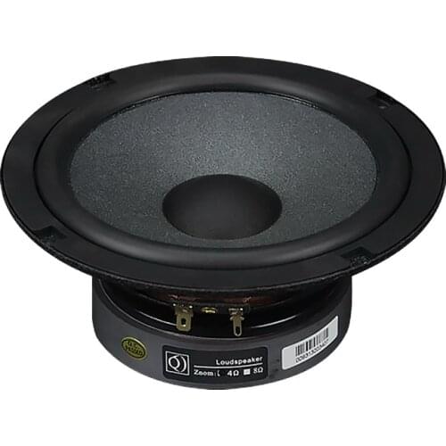 AIYIMA 1Pcs 6.5 Inch Midrange Woofer Speaker 4 Ohm 50W Audio Speaker Bass Home Theater High Sensitivity Car Loudspeaker DIY