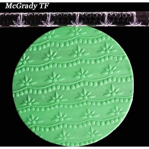 Bead Flowers Rolling Pin Essential Cake Decorating Tools Rolling Pin Polymer Clay Tools Acrylic Roller Gift Rolling Pin