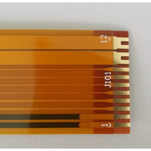 Suitable for gpx5000 metal detector soft circuit board cable arrangement