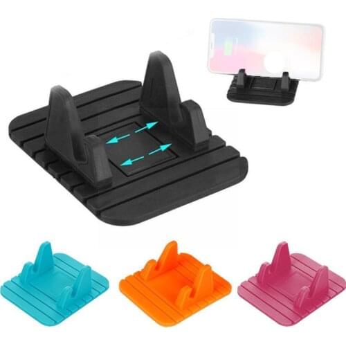 Universal Car Phone Dashboard Mount Non-slip Rubber Bracket Phone Phone Pad Mat For Huawei Xiaomi Stand Samsung Holder Hold V1H3