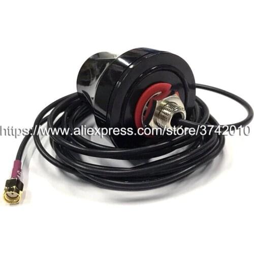 Omni-Directional Outdoor 2dBi 4G LTE Antenna 4G module antenna RP SMA Male(hole) RG174 3M