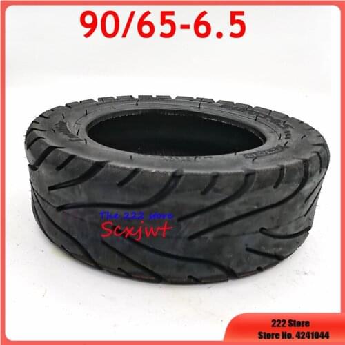 High Quality 11 Inch Tubeless Tyre Electric Scooter Refitted 11-inch 90/65-6.5 Thick Tire Outer Tire Vacuum Road Tire