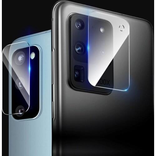 2 PCS Rear Camera Lens Clear 9D Tempered Glass For Samsung Galaxy A31 A11 A01 M11 M31 A21s A41 Clear Back Screen Protector