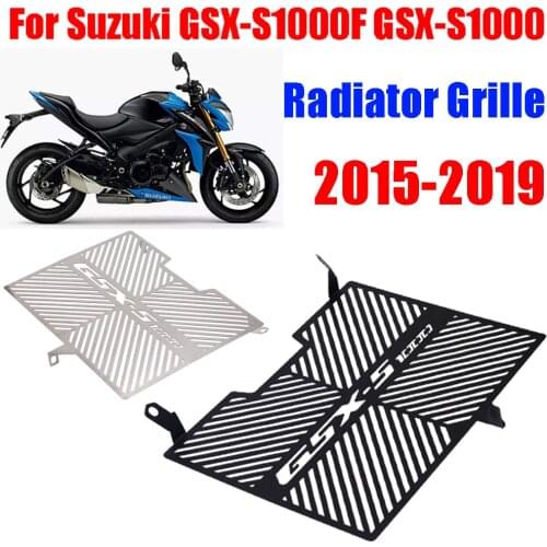 Motorcycle Radiator Grille Grill Guard Cover Protector for SUZUKI GSX-S 1000F GSXS 1000 F GSXS 1000F GSXS1000F 2015-2019 2018