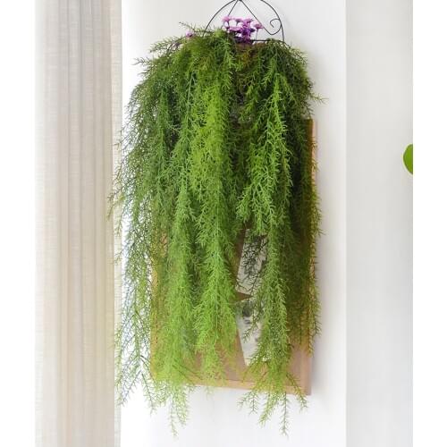 Green pinaster Vine christmas trees decorative pine simulation plant Flower accessories