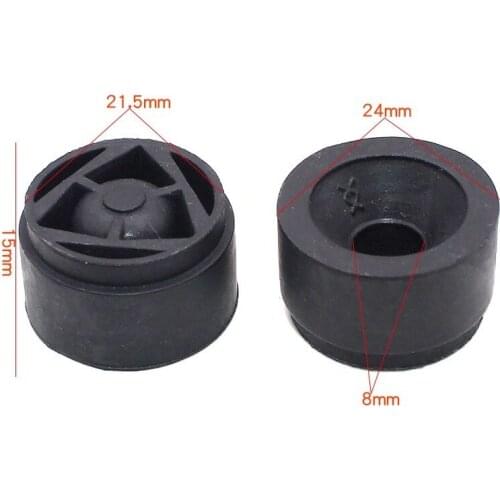 10pcs for Ford Focus Engine Cover Upper Guard Pier Rubber Engine Cover Cushion Pad