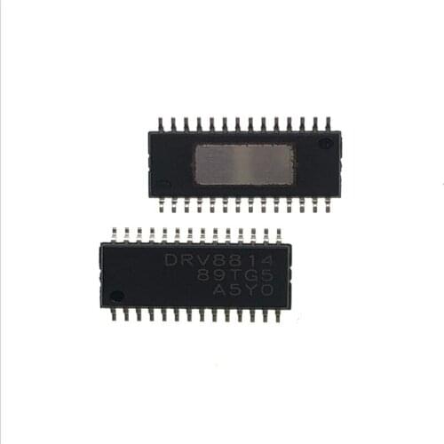 10PCS/LOT 100% New DRV8814PWPR HTSSOP-28 DRV8814PWP HTSSOP28 DRV8814 8814 sop-28 Chipset