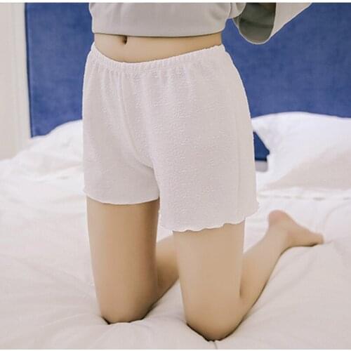 Womens Safety Short Pants Femme Summer Cool Shorts Women Underpants Woman Loose Knickers Female Thin Panties AB024