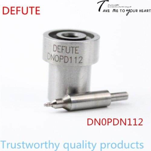 4pcs/lot High quality Diesel Fuel injector Nozzle DN0PDN112 105007-1120/093400-6760