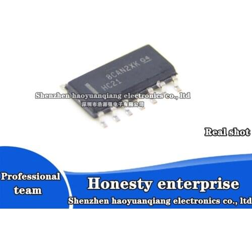 5pcs Genuine original SN74HC21DR HC21 patch SOP-14 logic chip
