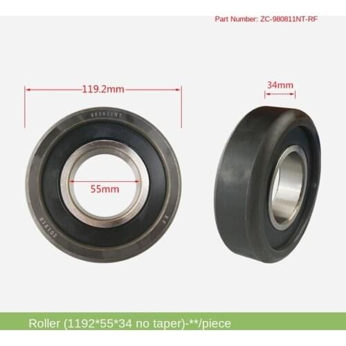 For Forklift accessories Original professional forklift bearing Mast bearing Roller 980811NT High quality forklift accessories
