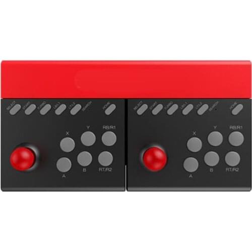 Arcade Fight Stick Compatible with PS3, PS4, PS5, Switch, PC Arcade Game Fighting Joystick Controller