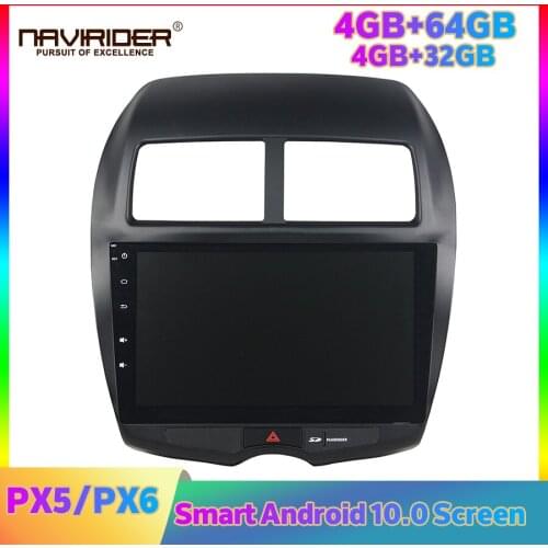 PX5 PX6 Car Radio Stereo Android Player For Mitsubishi ASX 2010 2012 Carplay Head Unit Auto Multimedia GPS Navigation Autoradio