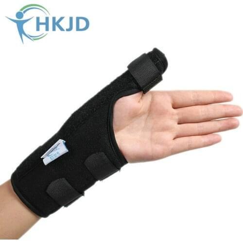 Health Care Thumb Wrap Hand Palm Wrist Brace Splint Support Arthritis Pain And Sport Training Protection