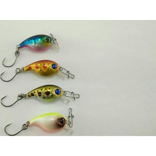 BassLegend -Fishing Floating Mini Crankbait Trout Lure 28mm/2g