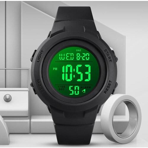 SKMEI Brand Fashion Sports Watches Men Waterproof Chrono Alarm Student Shockproof Casual Digital Wristwatches Relogio Masculino
