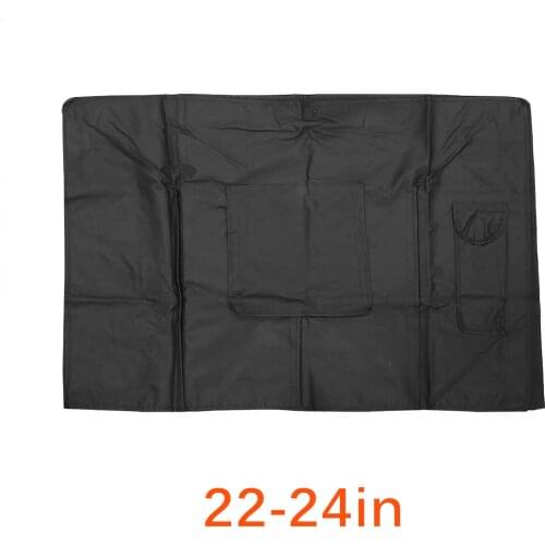 22 To 24 Inch Protector Waterproof Outdoor TV Cover High Quality Polyester Black Television Case LED Screen Dust-Proof Covers