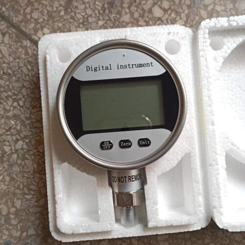 Digital Pressure Gauge Excavator Digital Instrument