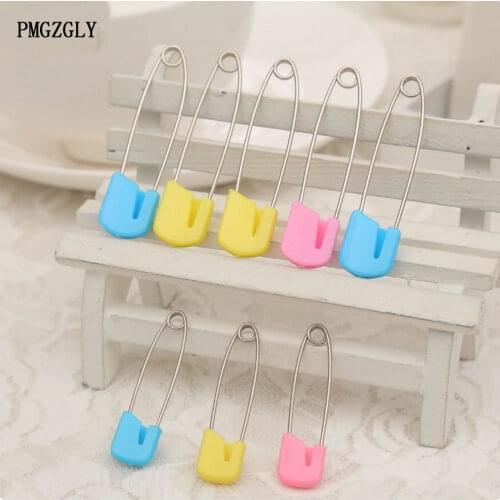 Baby Bibs Clip 20 PC Lot Colorful Paper Clips And Pins Vinyl Paint New Ticket Holder Stationery